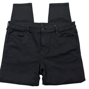 American eagle Next Level stretch Jegging Jeans Women's size 16 Black